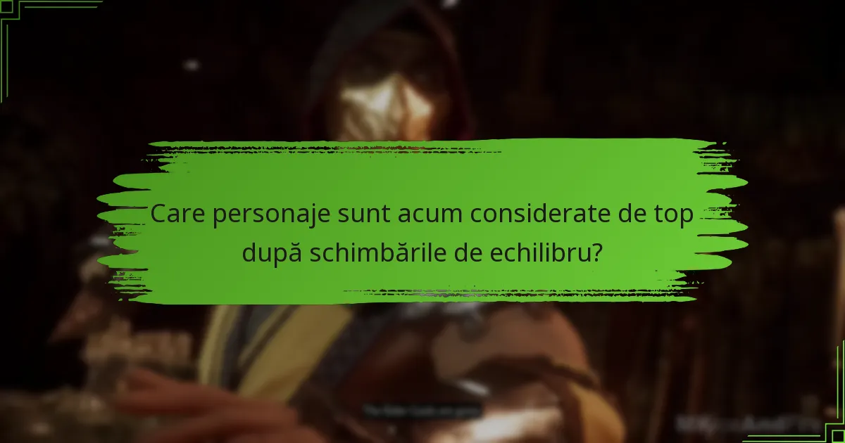 Cum afectează schimbările de echilibru mecanicile de gameplay?