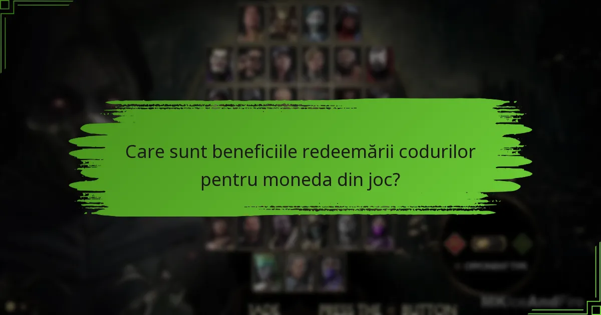 Ce tipuri de coduri sunt disponibile pentru Mortal Kombat 11?