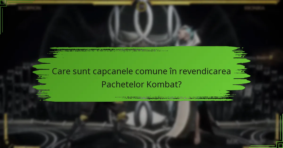 Cum să revendici Pachetul Kombat din Mortal Kombat 11?