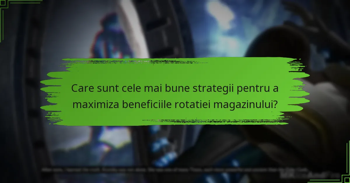 Ce cosmetice exclusive sunt disponibile în rotatia actuală?
