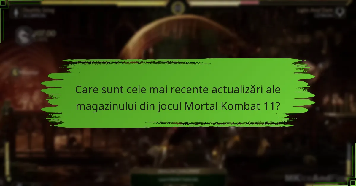 Când au loc schimbările de rotație în magazinul din joc?