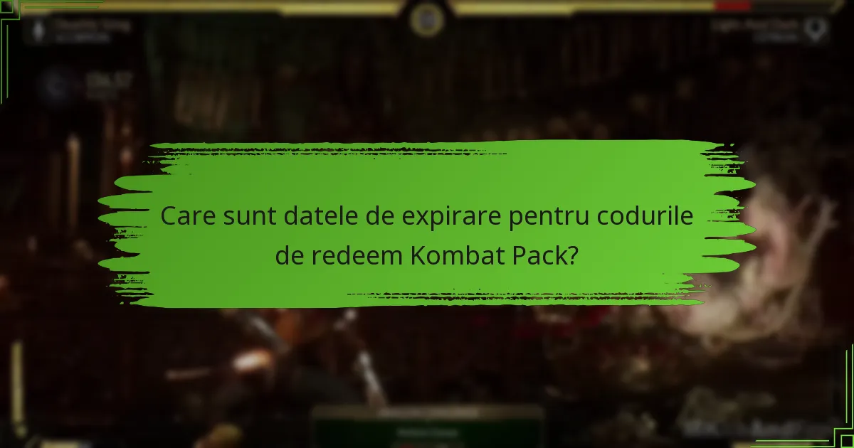 Cum să folosești codurile de redeem pentru Kombat Pack Mortal Kombat 11?