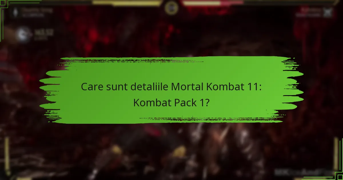 Cum pot revendica Kombat Pack 1?