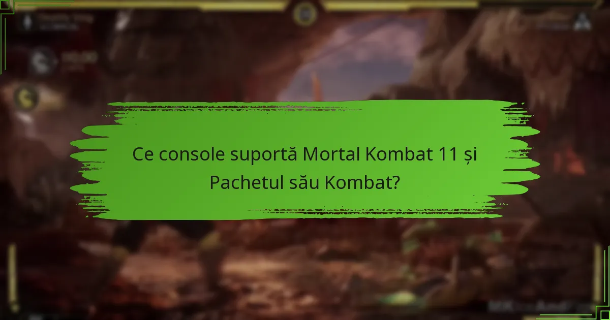Cum funcționează jocul între platforme în Mortal Kombat 11?