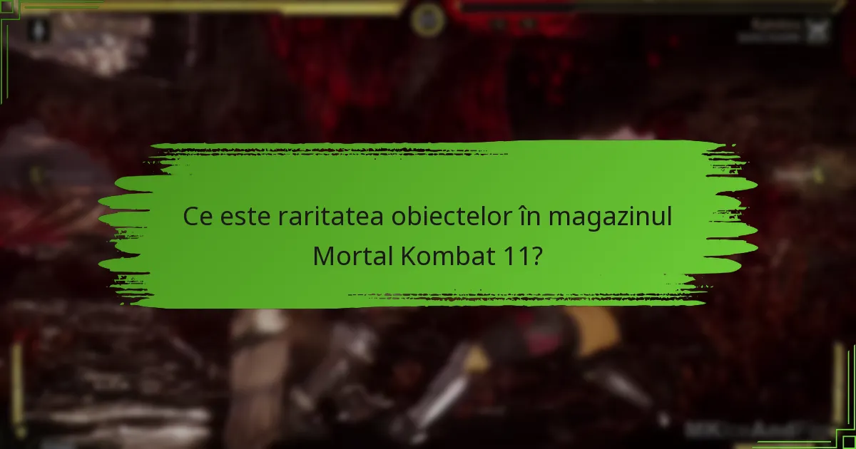 Cum funcționează rotirile de obiecte din magazin în Mortal Kombat 11?