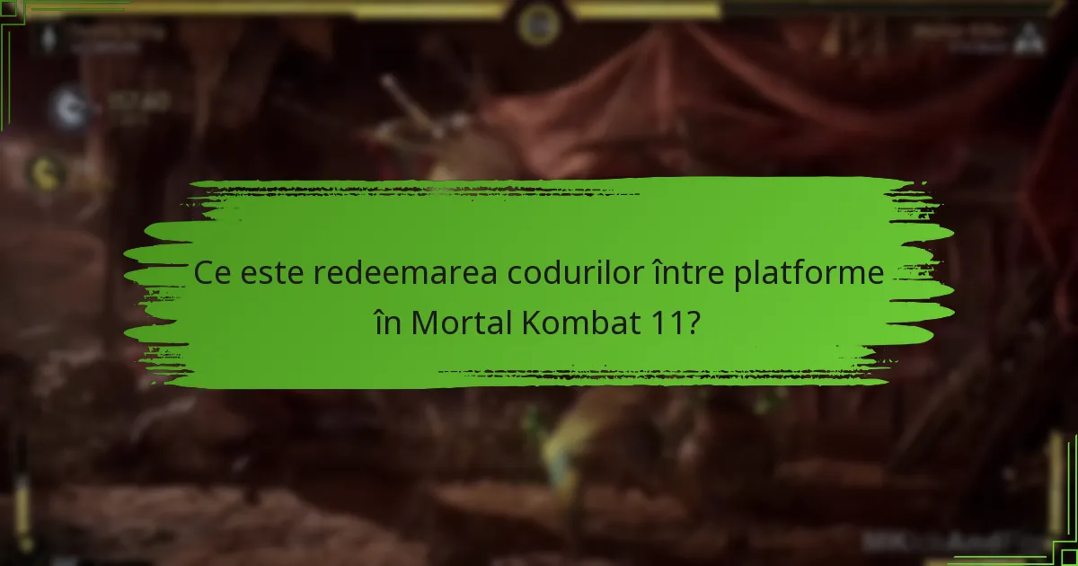 Ce platforme suportă cross-play în Mortal Kombat 11?