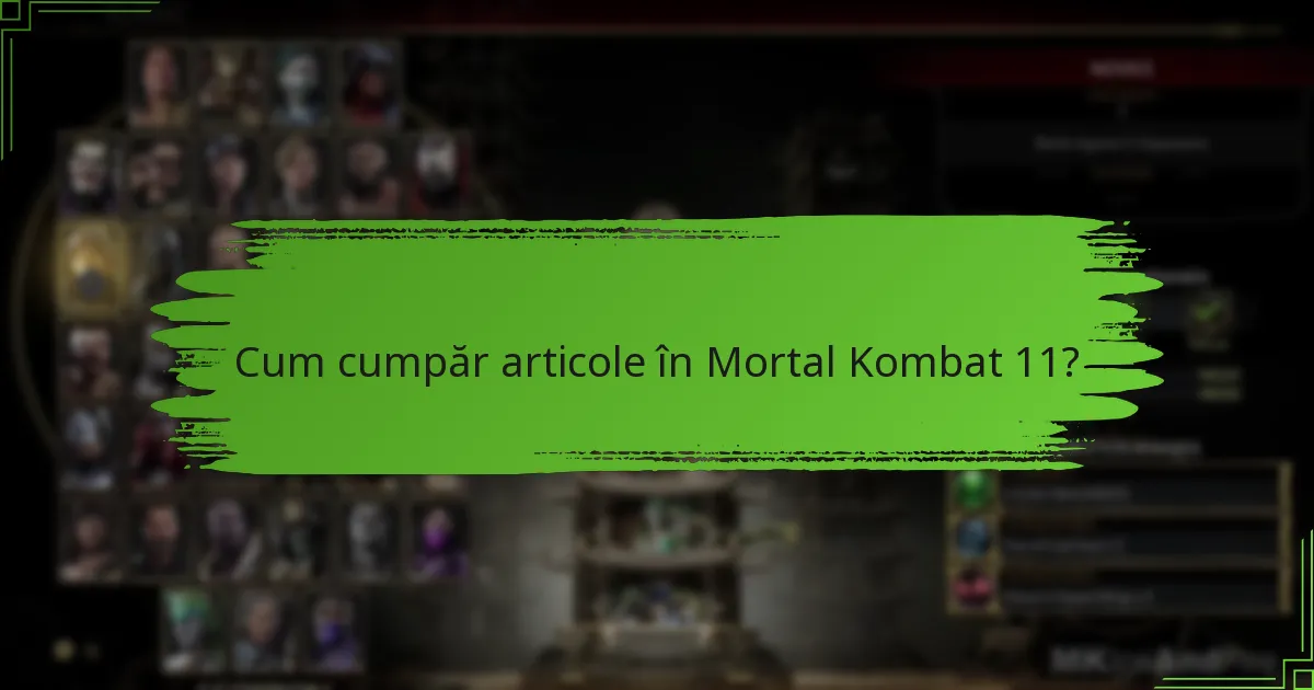 Cum se compară articolele din magazin între ele?