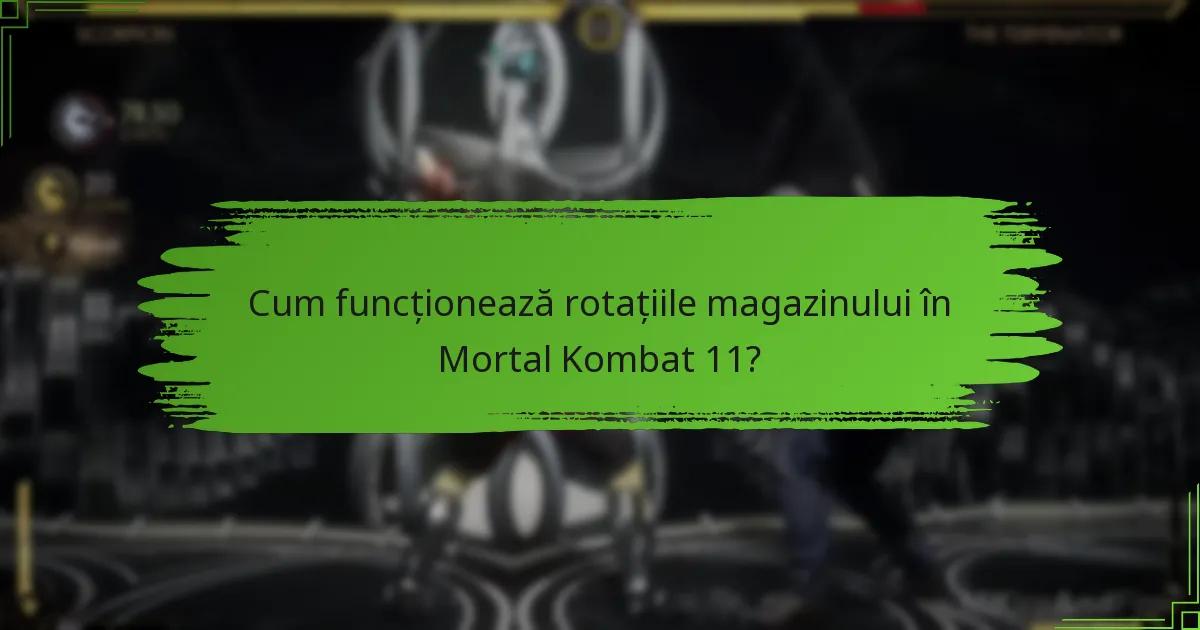 Care sunt diferențele dintre tipurile de cosmetice în Mortal Kombat 11?
