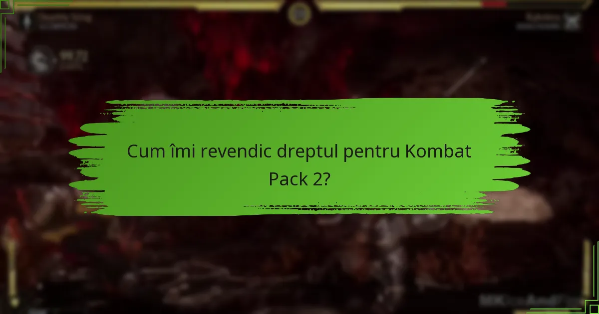 Cum se compară Kombat Pack 2 cu pachetele anterioare?