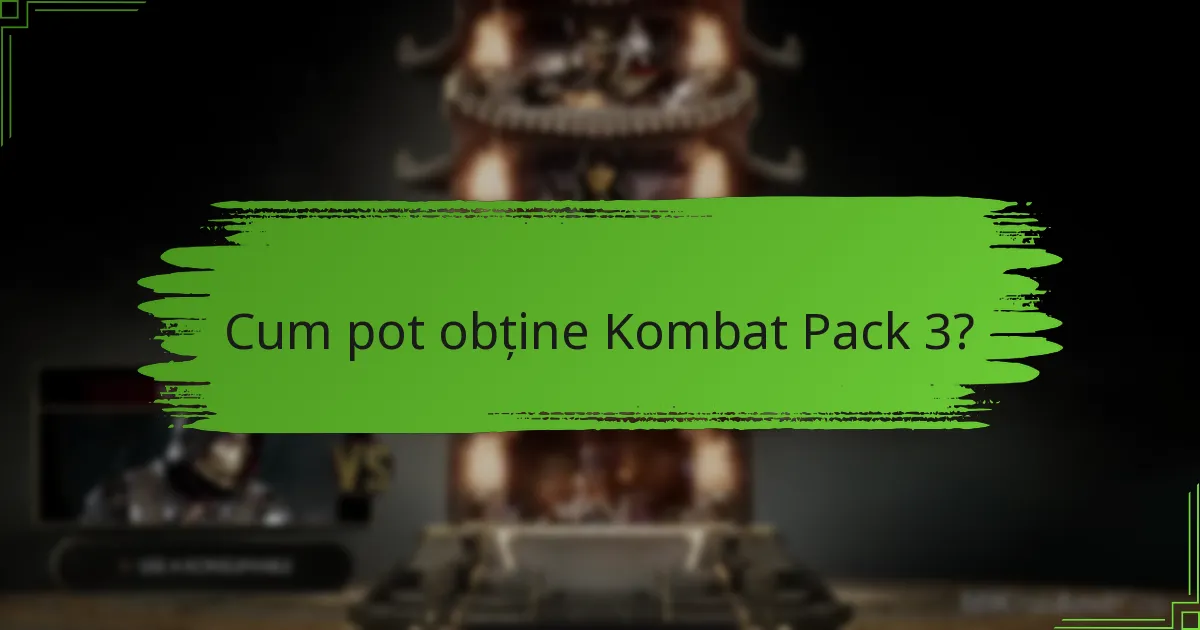 Cum se compară Kombat Pack 3 cu alte DLC-uri?