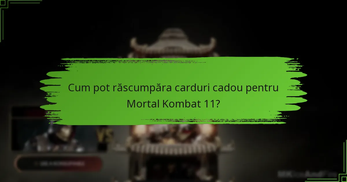 Ce probleme comune apar atunci când răscumperi carduri cadou?